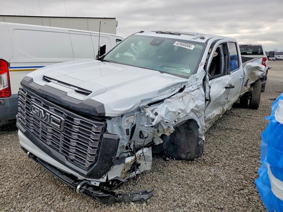 2026 GMC SIERRA — VIN 1GT4UYEYXTF205202