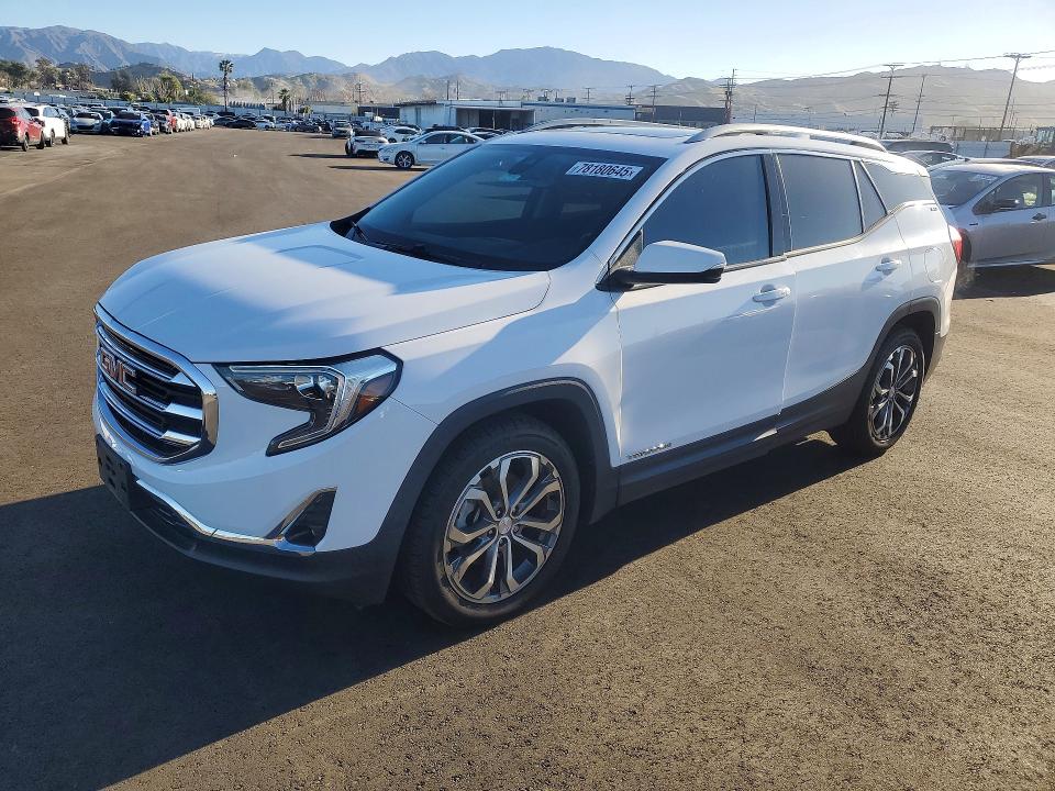2020 GMC TERRAIN — VIN 3GKALPEXXLL148114