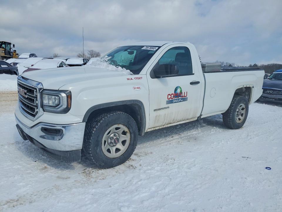 2017 GMC SIERRA — VIN 1GTN1LEC2HZ905239