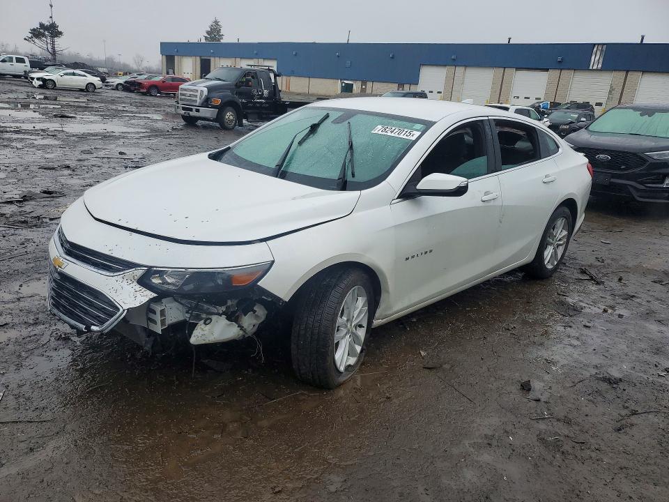 2018 CHEVROLET MALIBU — VIN 1G1ZD5ST7JF227080
