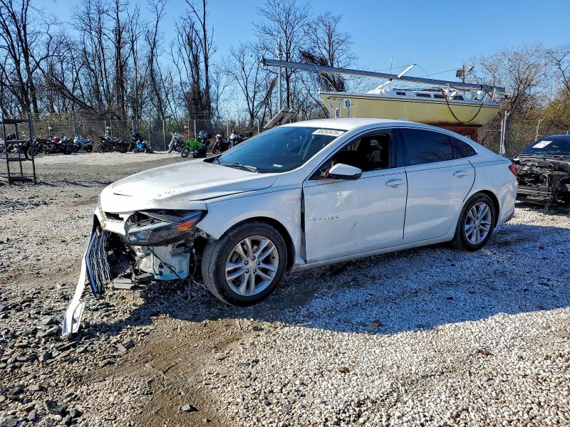 2018 CHEVROLET MALIBU — VIN 1G1ZD5ST9JF237688