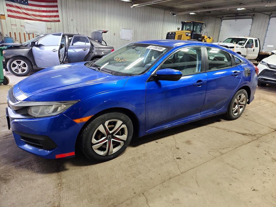 2017 HONDA CIVIC — VIN 19XFC2F57HE046928