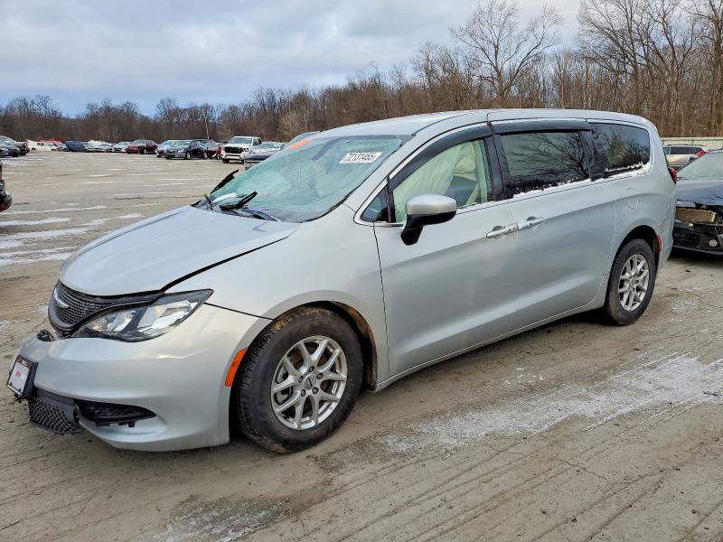 2022 CHRYSLER VOYAGER LX — VIN 2C4RC1CG0NR205103
