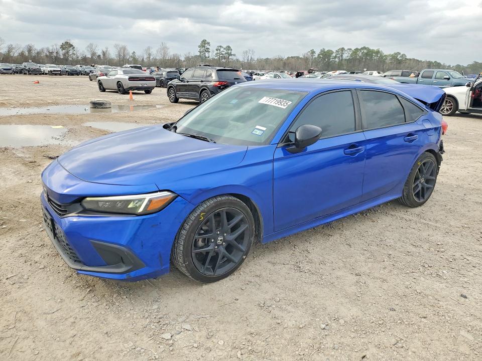 2022 HONDA CIVIC — VIN 2HGFE2F56NH528091