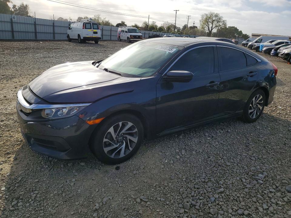 2016 HONDA CIVIC — VIN 19XFC2F78GE228587