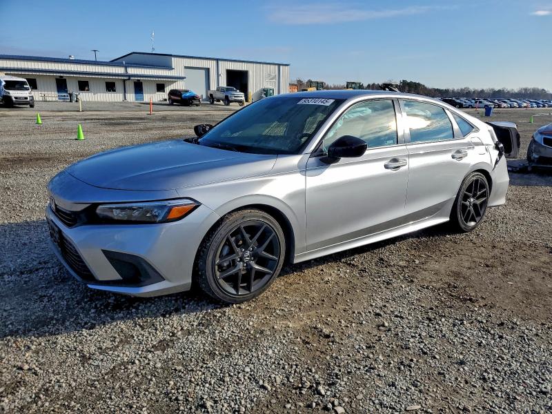 2024 HONDA CIVIC — VIN 2HGFE2F59RH552889