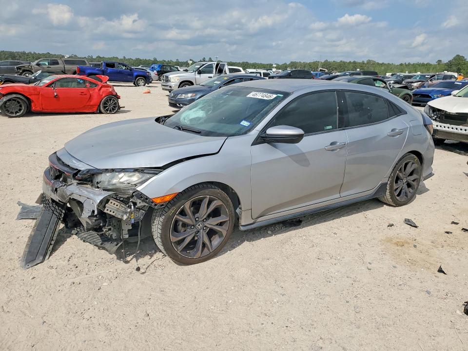 2019 HONDA CIVIC — VIN SHHFK7H40KU212209