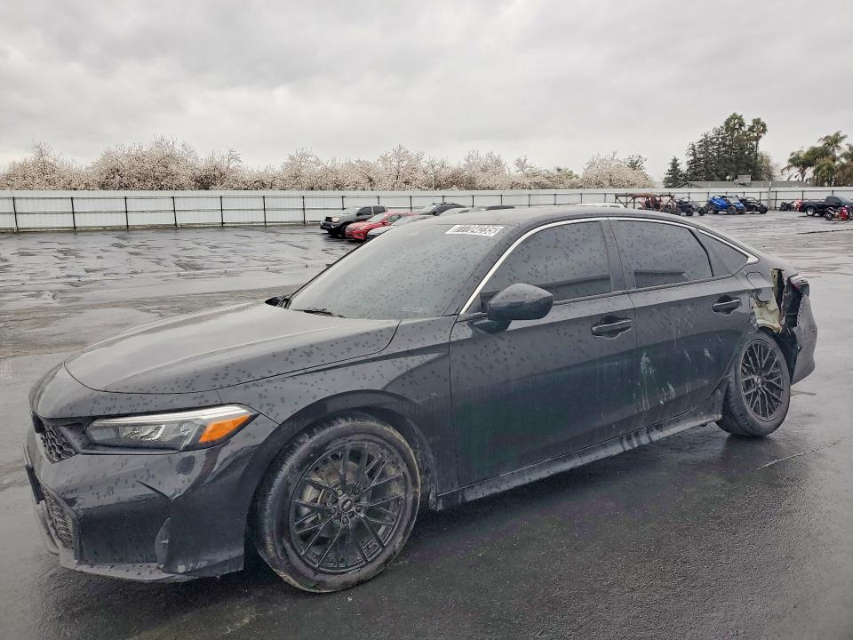 2025 HONDA CIVIC — VIN 2HGFE2F2XSH521064