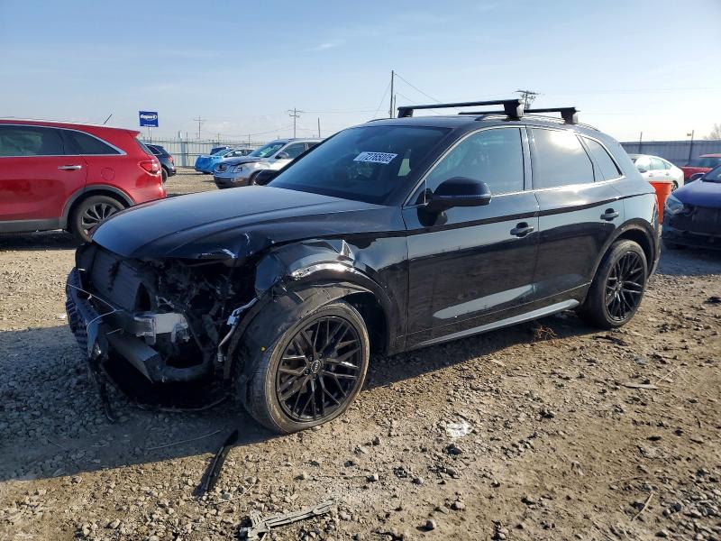 2019 AUDI Q5 — VIN WA1BNAFY1K2125118