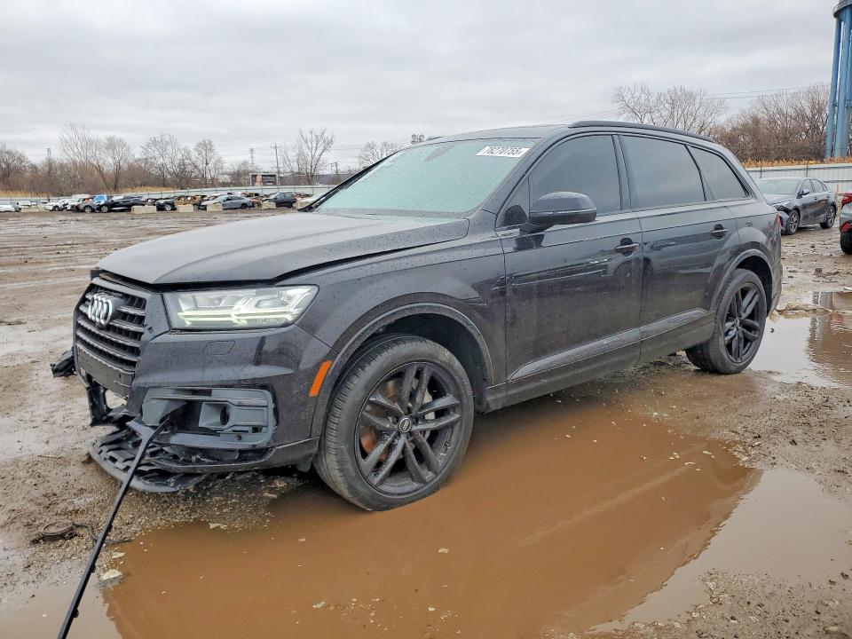 2018 AUDI Q7 — VIN WA1VAAF73JD014461