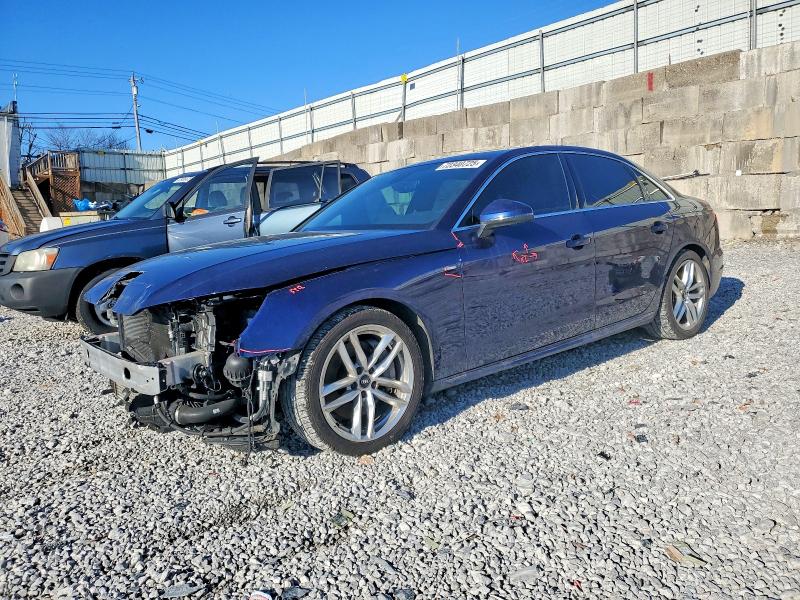 2021 AUDI A4 — VIN WAUEAAF47MA019368