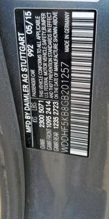 WDDHF5KB8GB201257