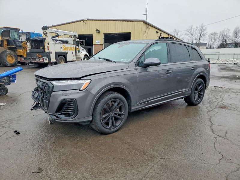 2025 AUDI Q7 — VIN WA1ACBF71SD004611