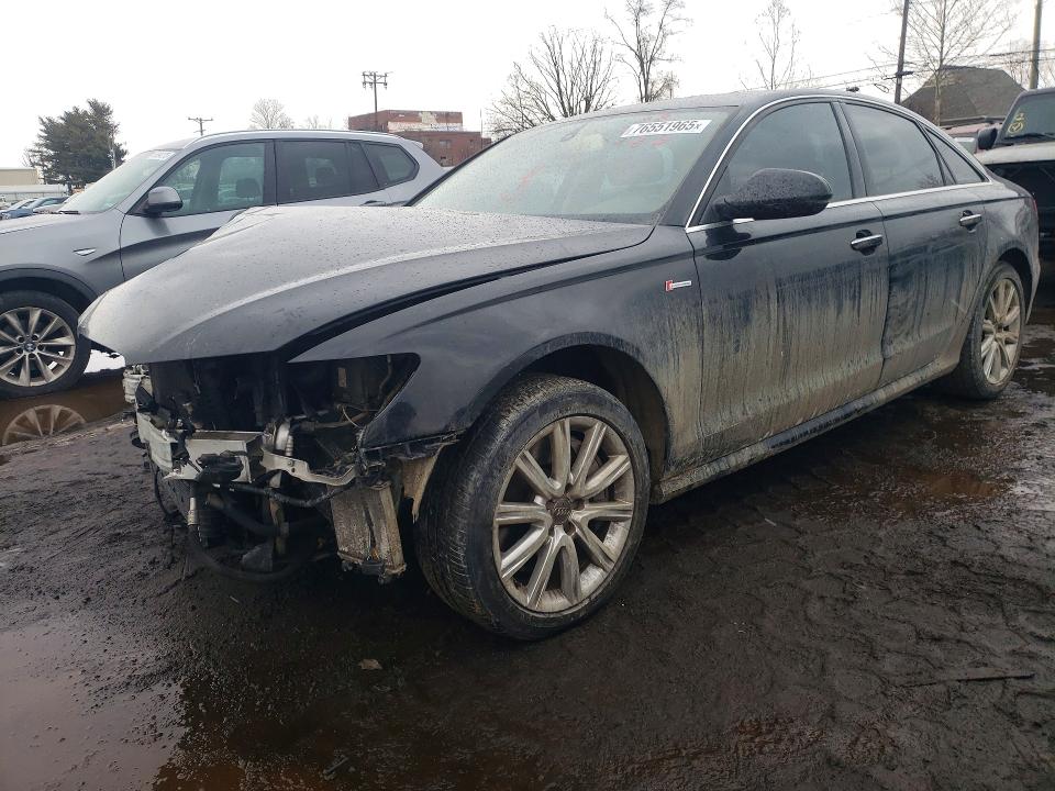 2015 AUDI A6 — VIN WAUFGAFC6FN020811