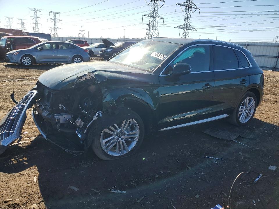 2018 AUDI Q5 — VIN WA1BNAFY6J2144620