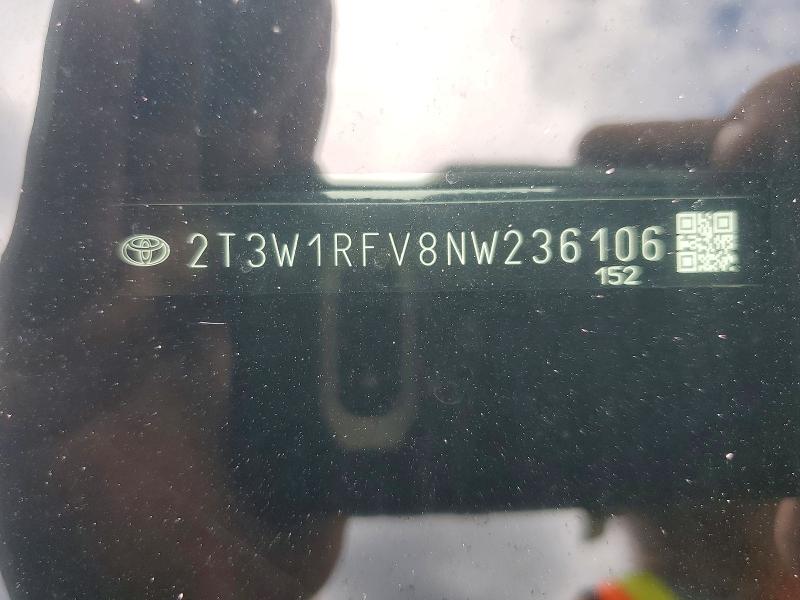 2T3W1RFV8NW236106