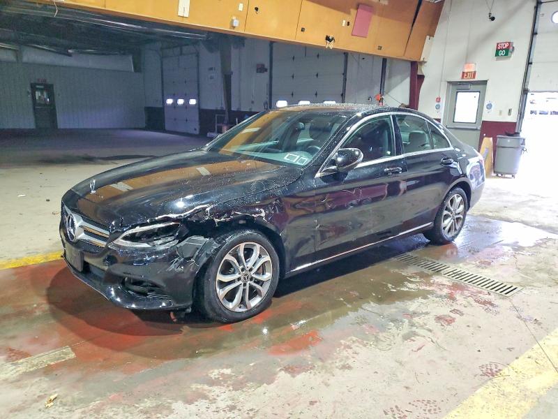 2018 MERCEDES-BENZ C — VIN 55SWF4KB7JU272545