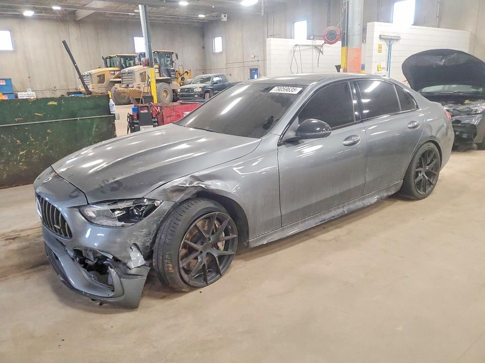 2023 MERCEDES-BENZ C — VIN W1KAF8HB9PR100004