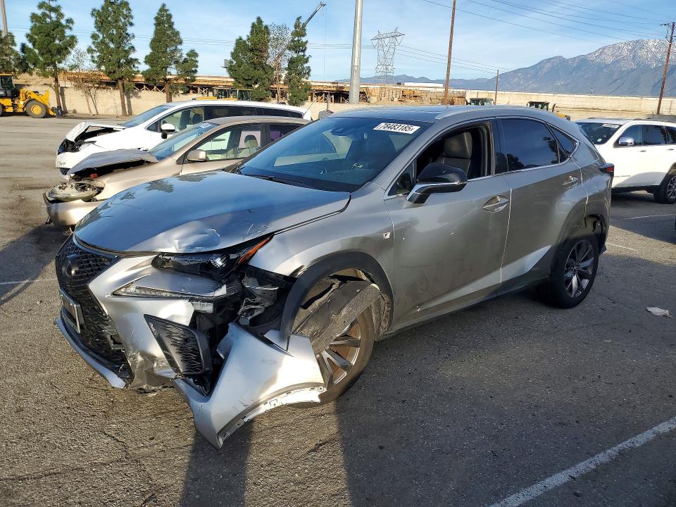 2020 LEXUS NX — VIN JTJSARBZ4L2161818