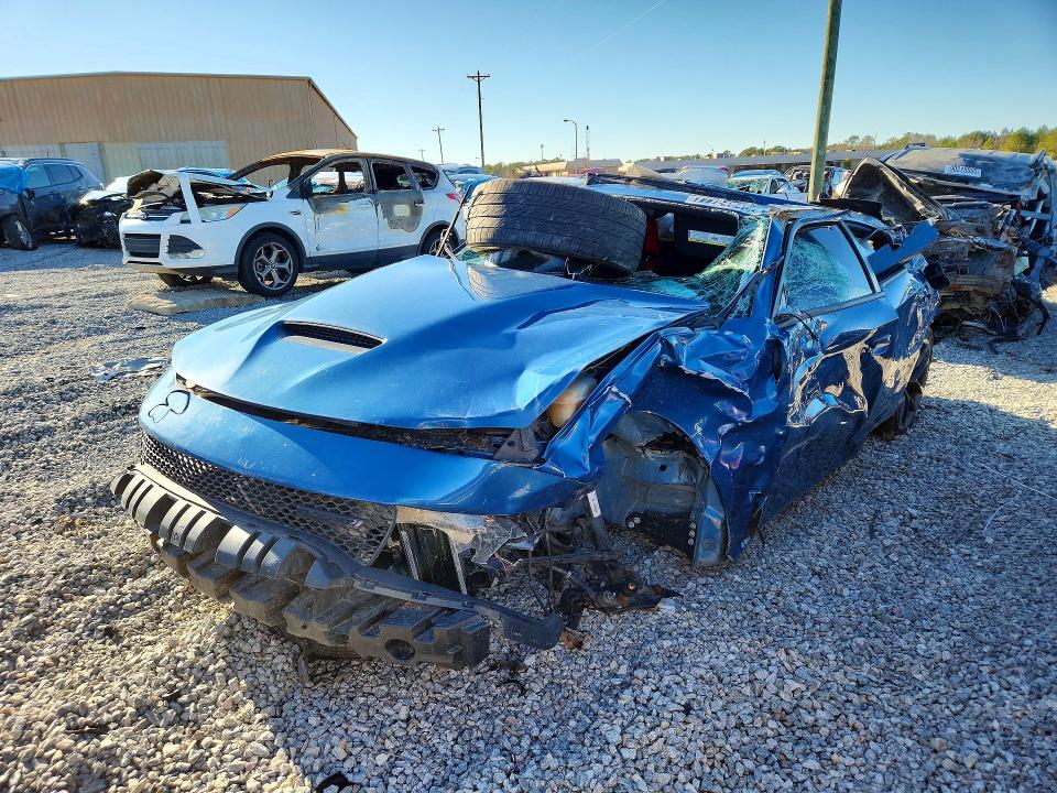 2022 DODGE CHARGER — VIN 2C3CDXHG2NH138321