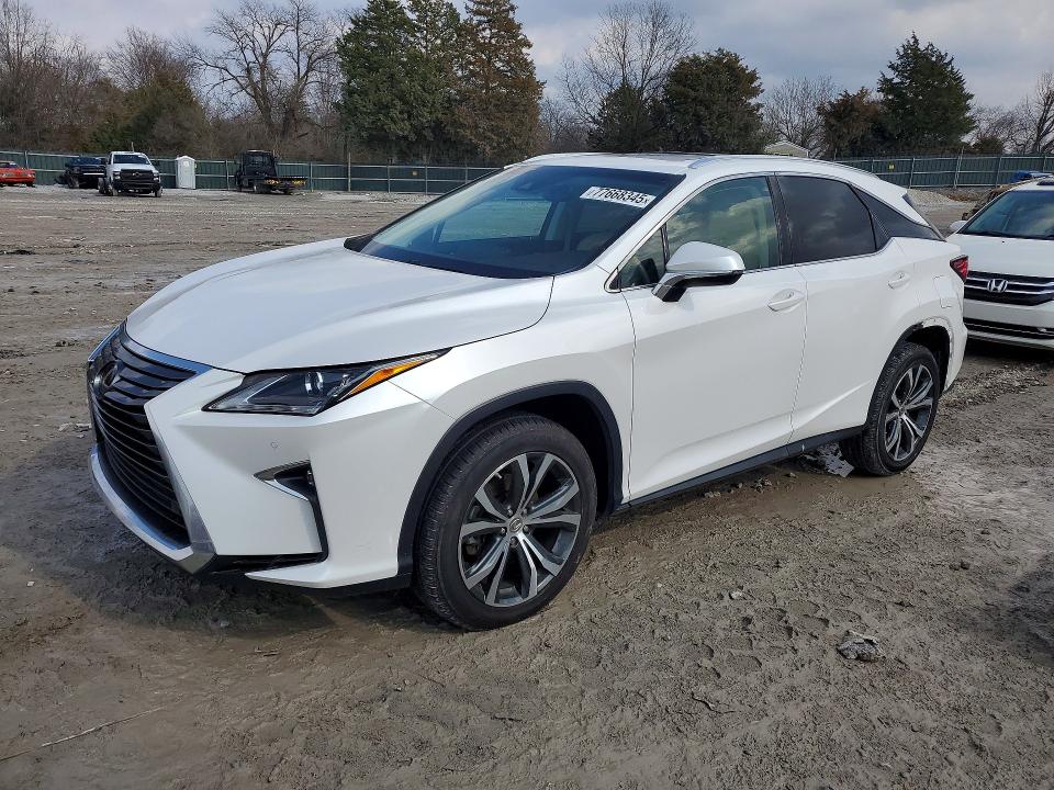 2017 LEXUS RX — VIN 2T2ZZMCA6HC075534