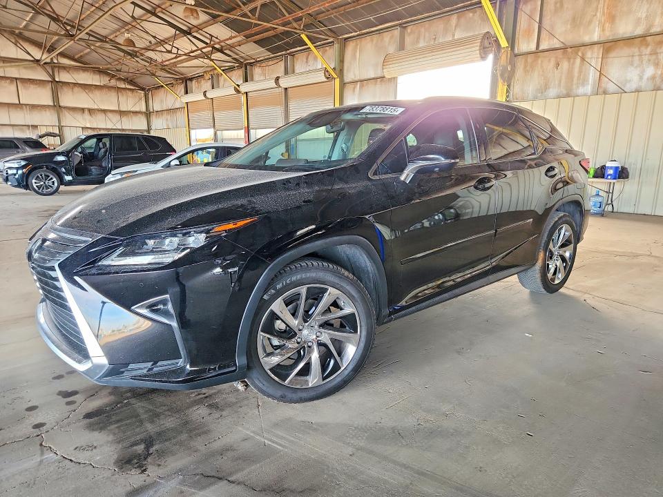 2017 LEXUS RX 350 — VIN 2T2ZZMCA6HC038418
