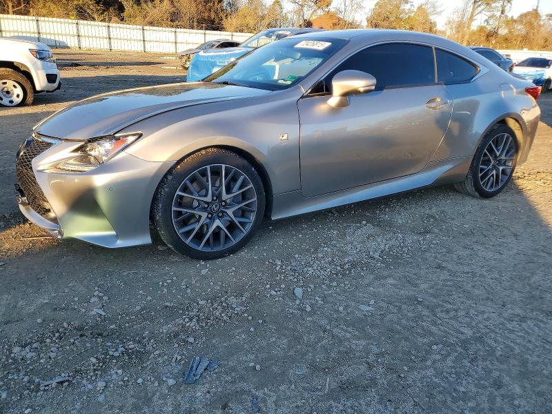 2016 LEXUS RC — VIN JTHHA5BCXG5000149