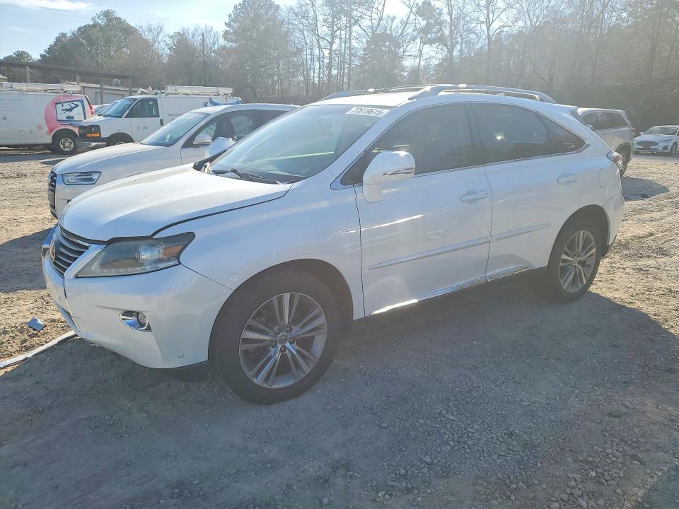 2015 LEXUS RX — VIN 2T2BK1BA6FC297929