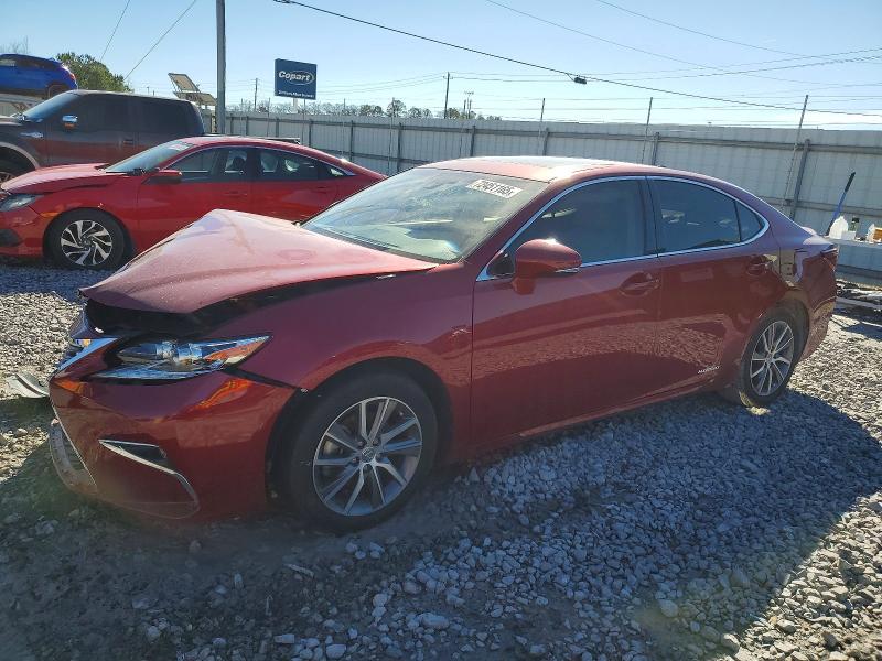 2016 LEXUS ES 300 — VIN JTHBW1GG2G2120704