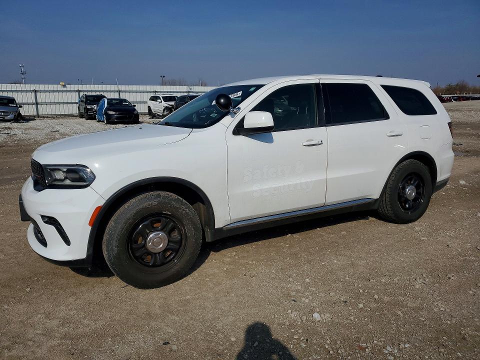 2021 DODGE DURANGO — VIN 1C4RDJFG4MC849736