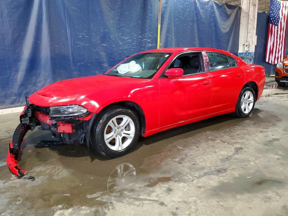 2022 DODGE CHARGER — VIN 2C3CDXBG7NH224507