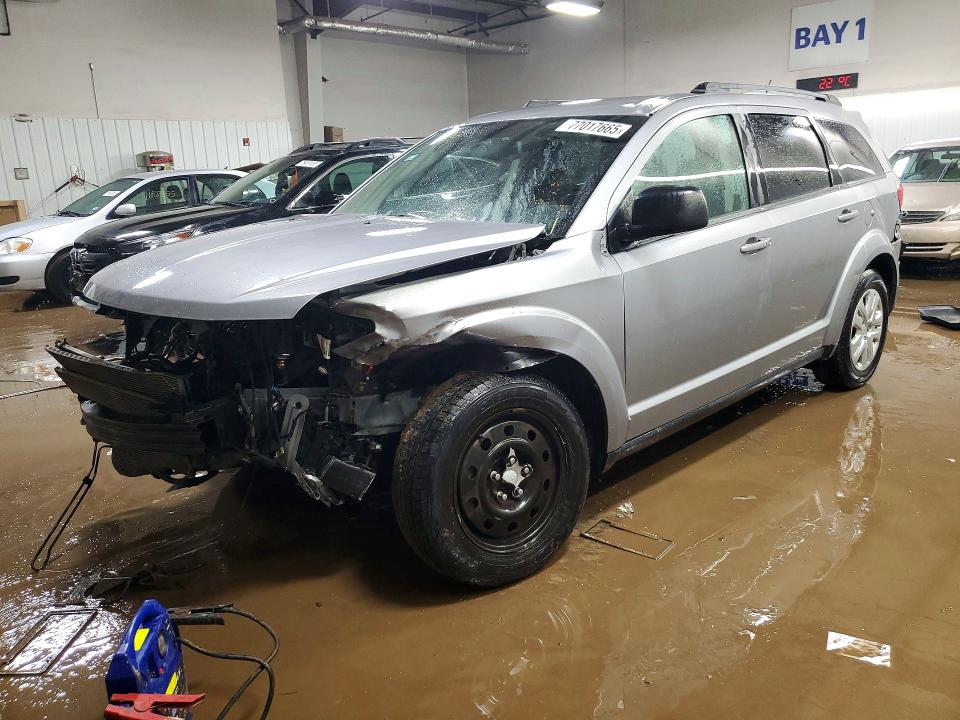 2016 DODGE JOURNEY — VIN 3C4PDCABXGT166530