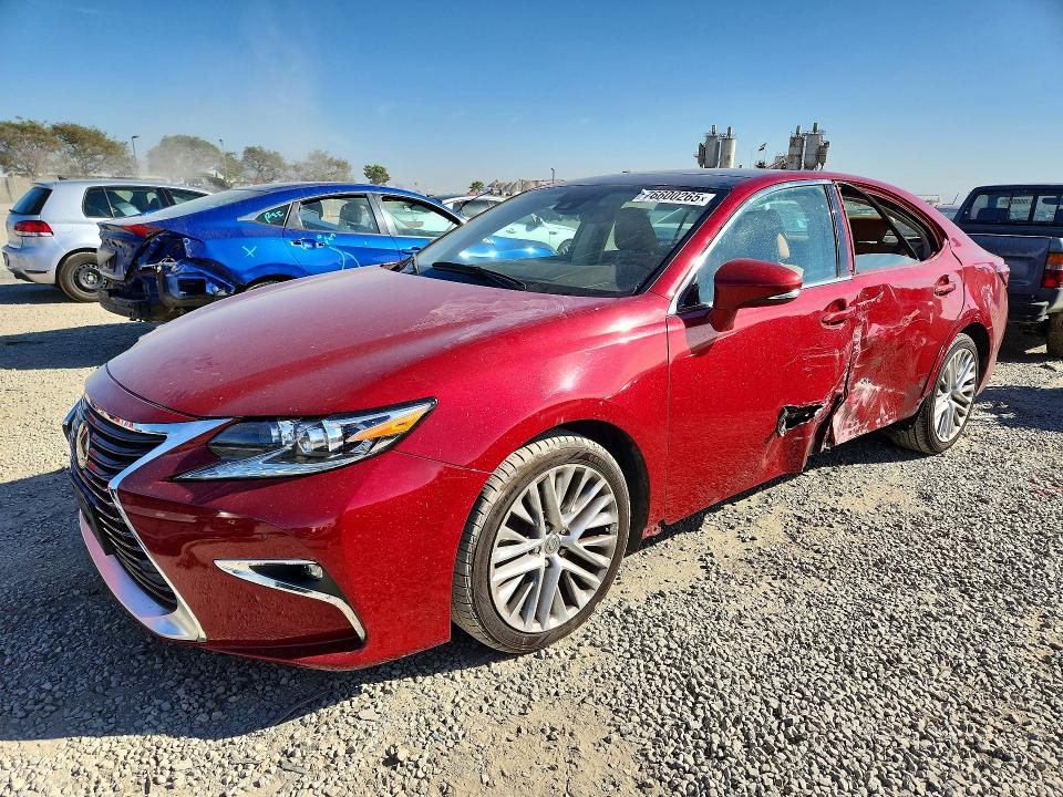 2016 LEXUS ES — VIN 58ABK1GG1GU030854