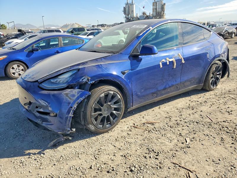 2021 TESLA MODEL Y — VIN 5YJYGDEE4MF215558