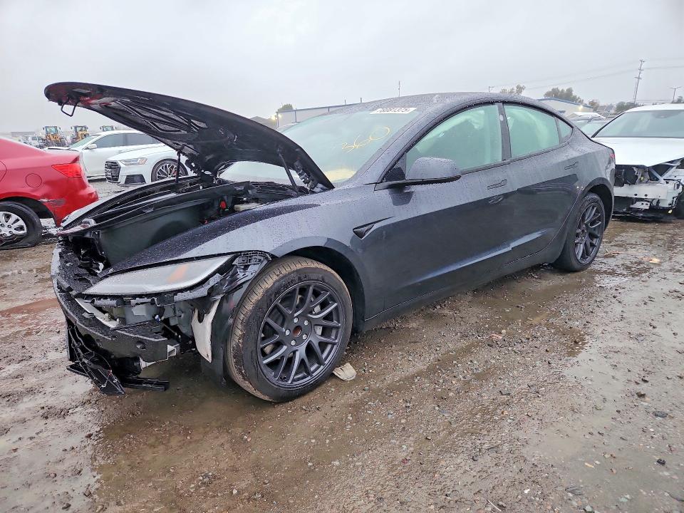 2025 TESLA MODEL 3 — VIN 5YJ3E1EA9SF890864