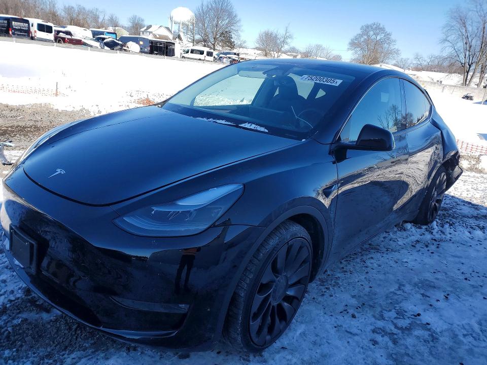 2023 TESLA MODEL Y — VIN 7SAYGDEF9PF891827