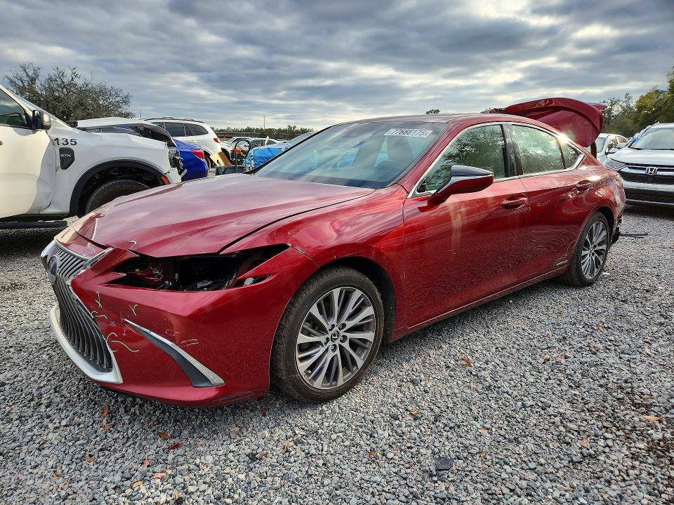 2021 LEXUS ES 300H — VIN 58ADA1C17MU006485