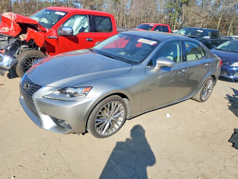 2016 LEXUS IS — VIN JTHBA1D23G5031925