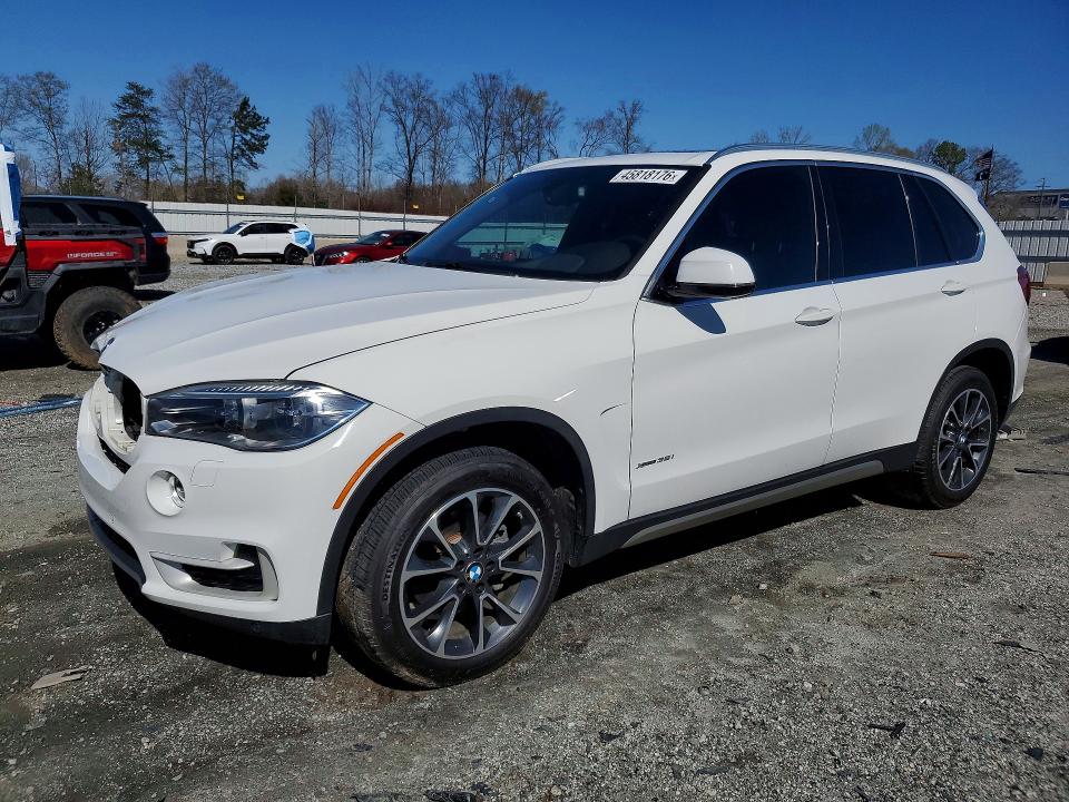 2017 BMW X5 — VIN 5UXKR0C54H0V67621
