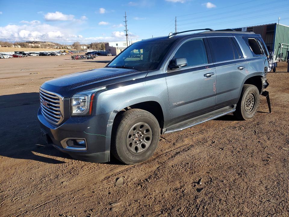2019 GMC YUKON — VIN 1GKS2BKCXKR189555