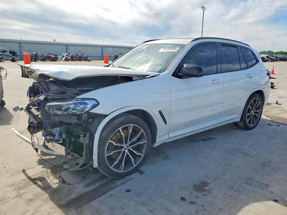 2022 BMW X3 — VIN 5UX83DP00N9J59996