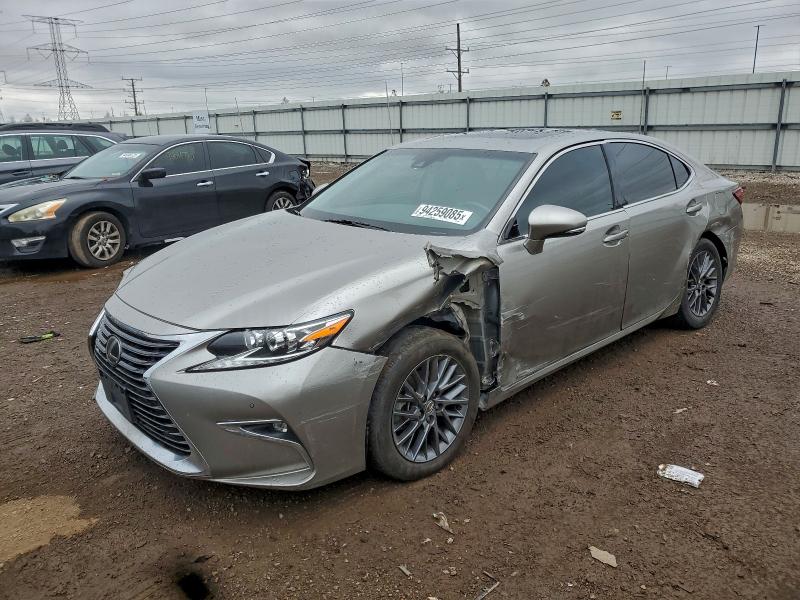 2018 LEXUS ES — VIN 58ABK1GG9JU085639
