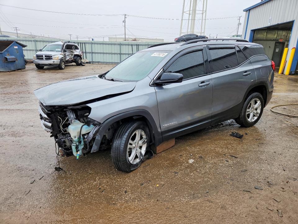 2018 GMC TERRAIN — VIN 3GKALTEV4JL268639