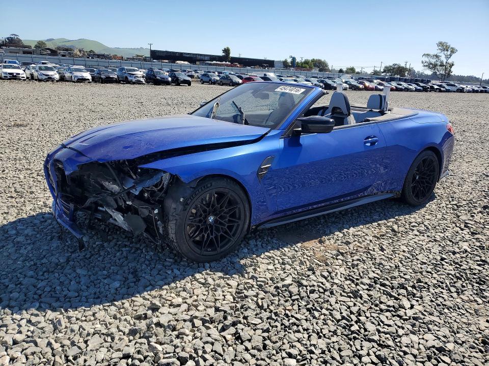 2024 BMW M4 — VIN WBS33BA03RCP67604