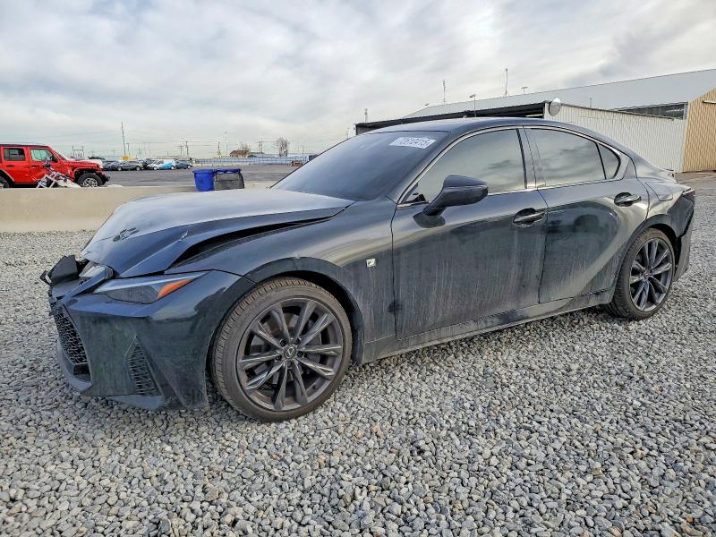 2025 LEXUS IS 350 — VIN JTHGZ1E25S5038915