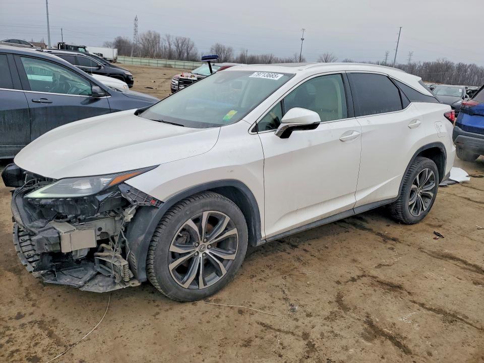 2020 LEXUS RX 350 — VIN 2T2HZMDA1LC227562