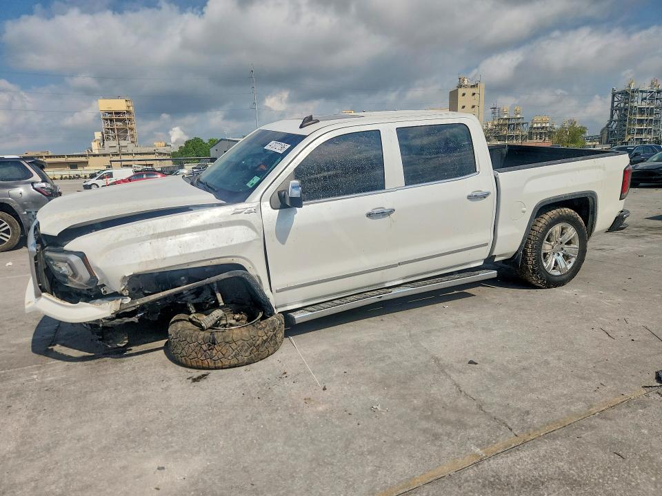 2018 GMC SIERRA — VIN 3GTU2NEC1JG406118