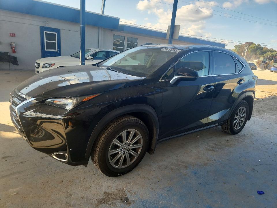 2016 LEXUS NX — VIN JTJBARBZ8G2078253