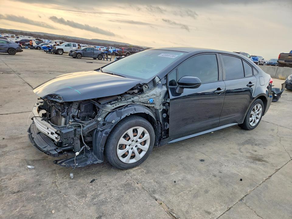 2022 TOYOTA COROLLA — VIN JTDEPMAEXNJ192662