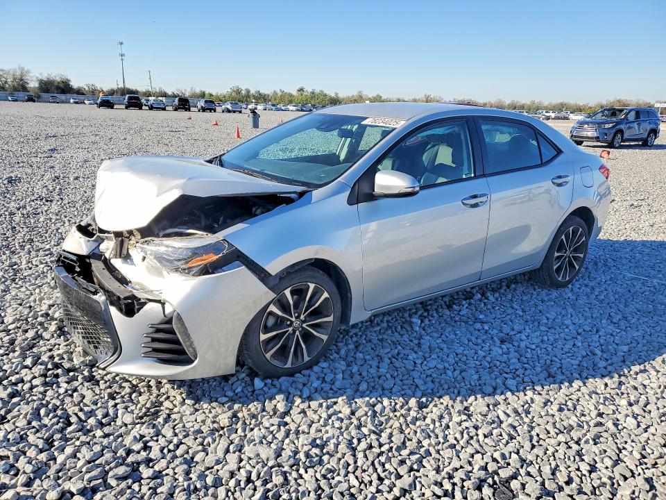 2019 TOYOTA COROLLA — VIN 5YFBURHE9KP904455